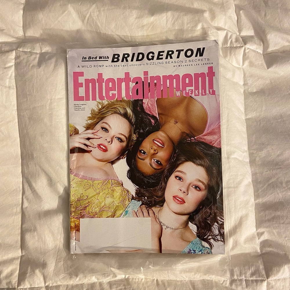 pop culture // 1800s // film ✩ Bridgerton magazine